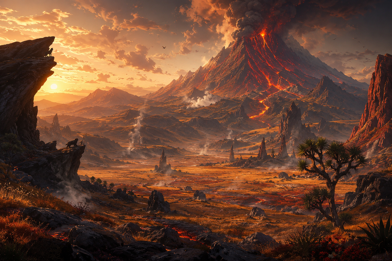 Cinderfall Caldera