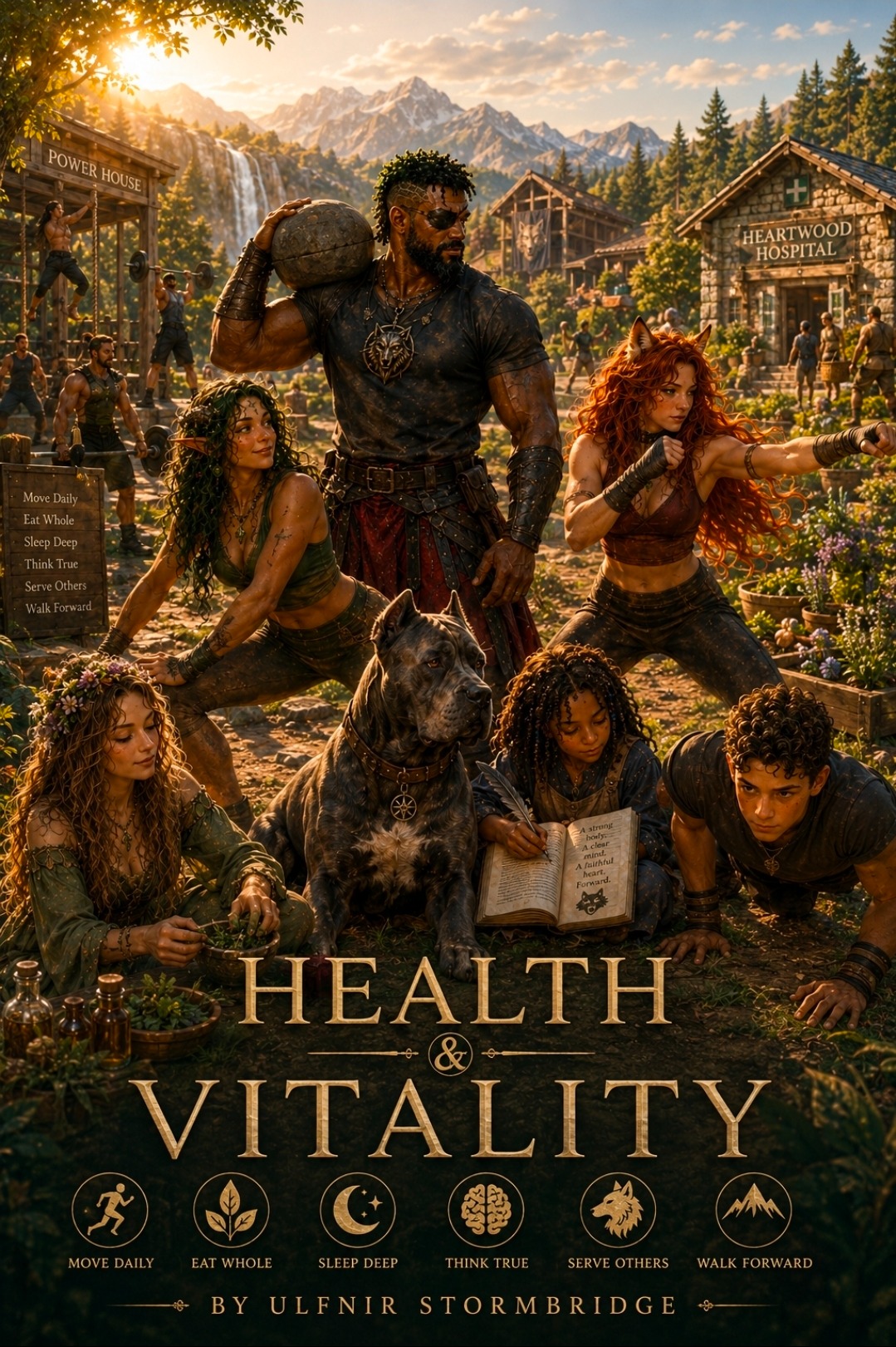 Health & Vitality cover artwork