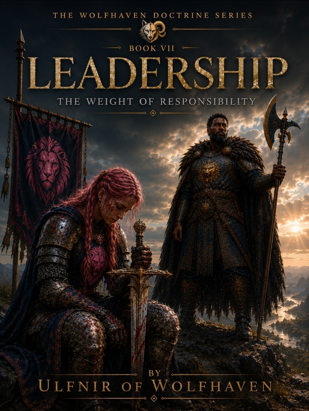 Leadership cover artwork