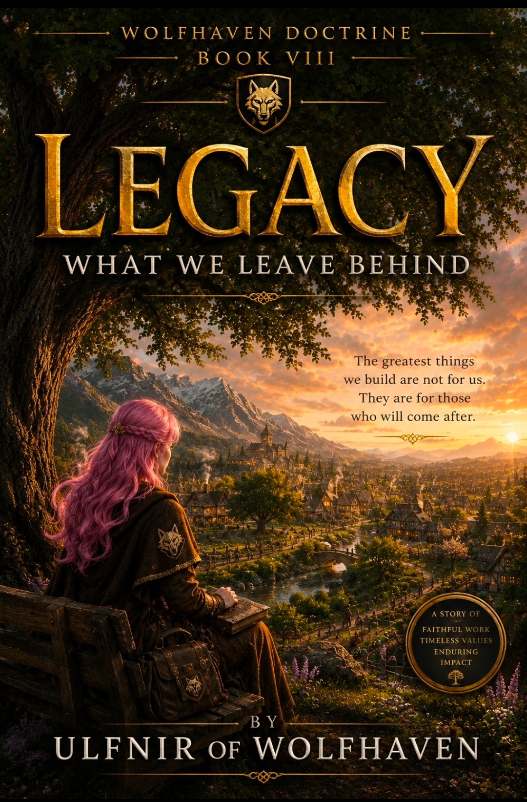 Legacy cover artwork