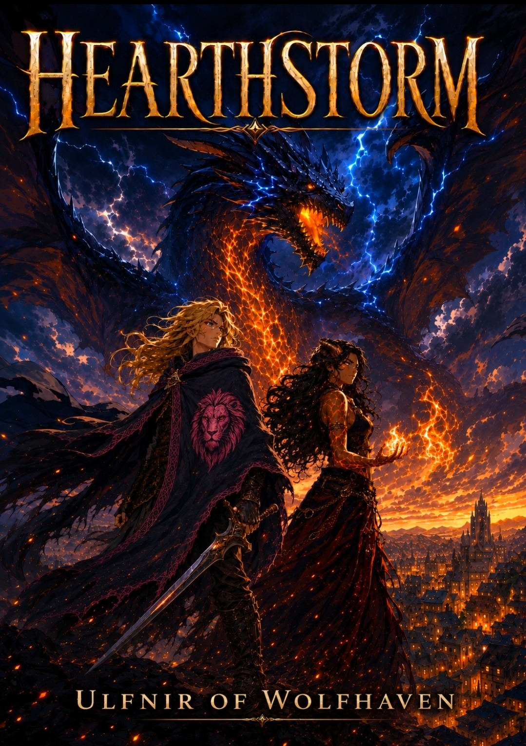 Hearthstorm cover artwork
