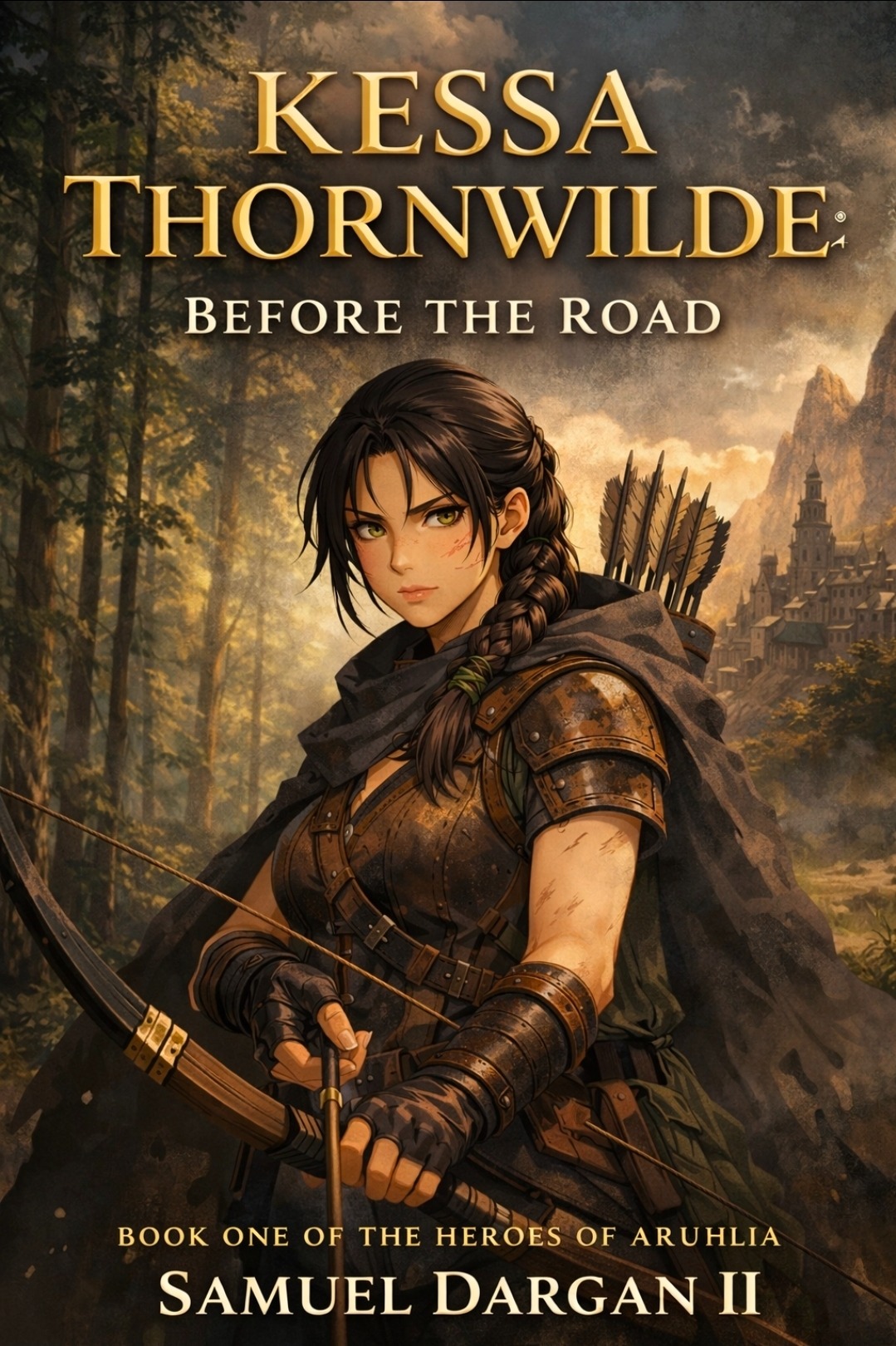 Kessa Thornwilde cover