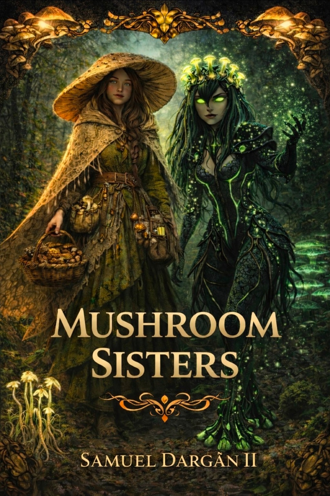 Mushroom Sisters cover