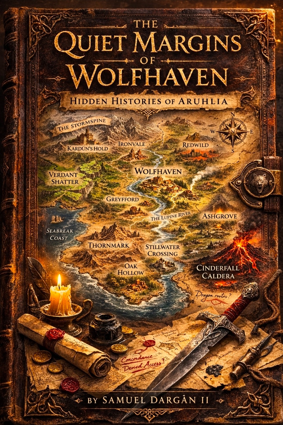 The Quiet Margins of Wolfhaven cover
